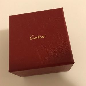 Cartier Jewelry Box